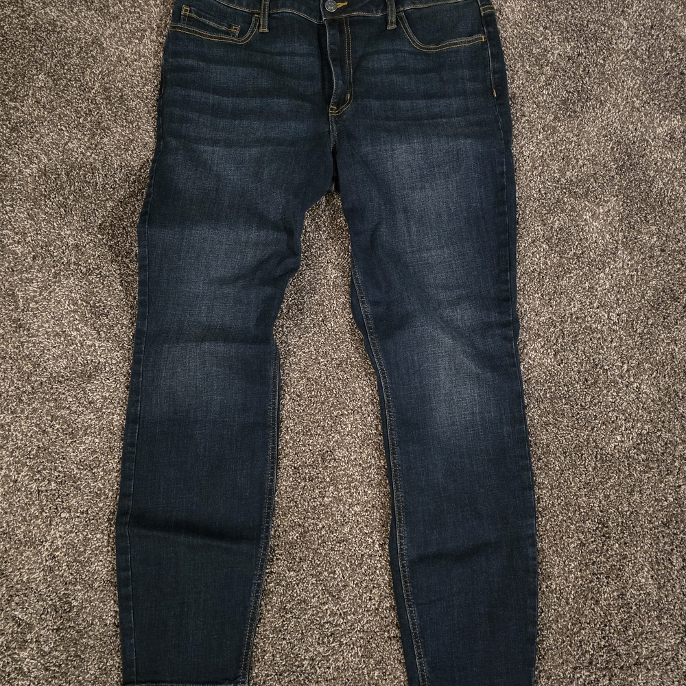 Studio Blue Dark Indigo Women's Skinny Jeans